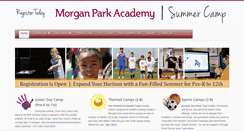 Desktop Screenshot of mpasummercamp.org